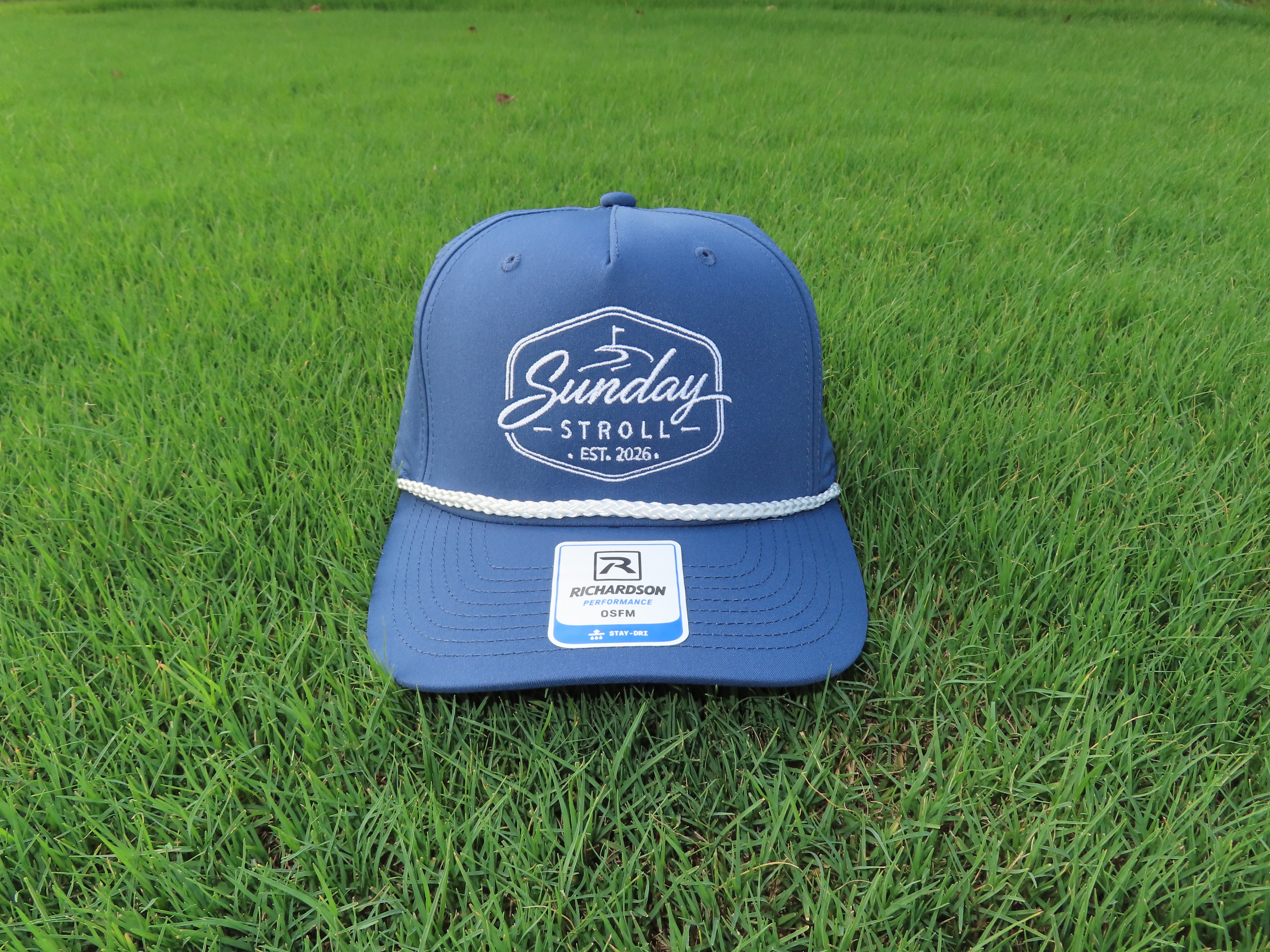 Blue Sunday Stroll Hat