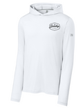 Sunday Stroll Performance Hoodie White