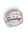 Sunday Stroll Stickers