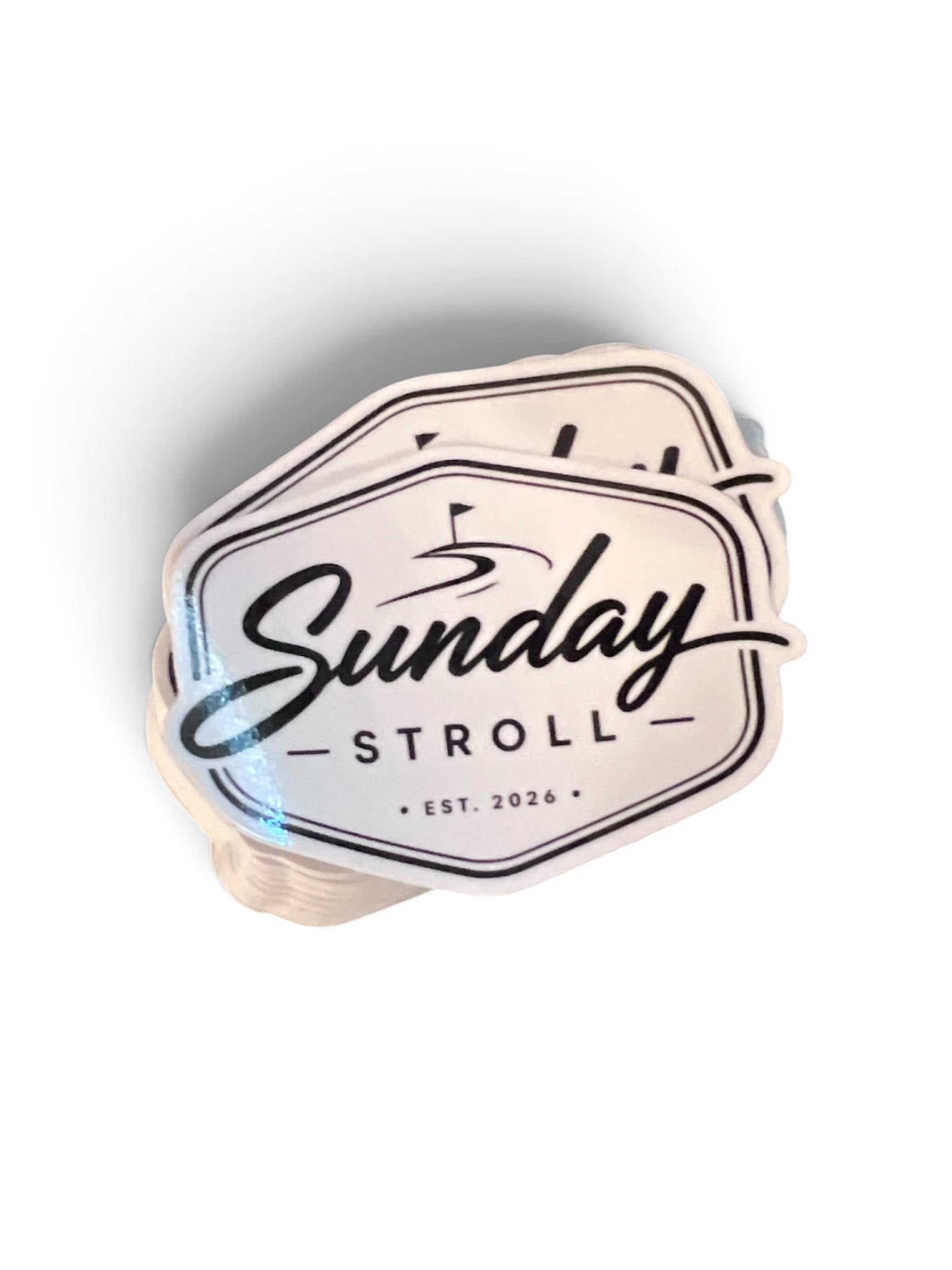 Sunday Stroll Stickers