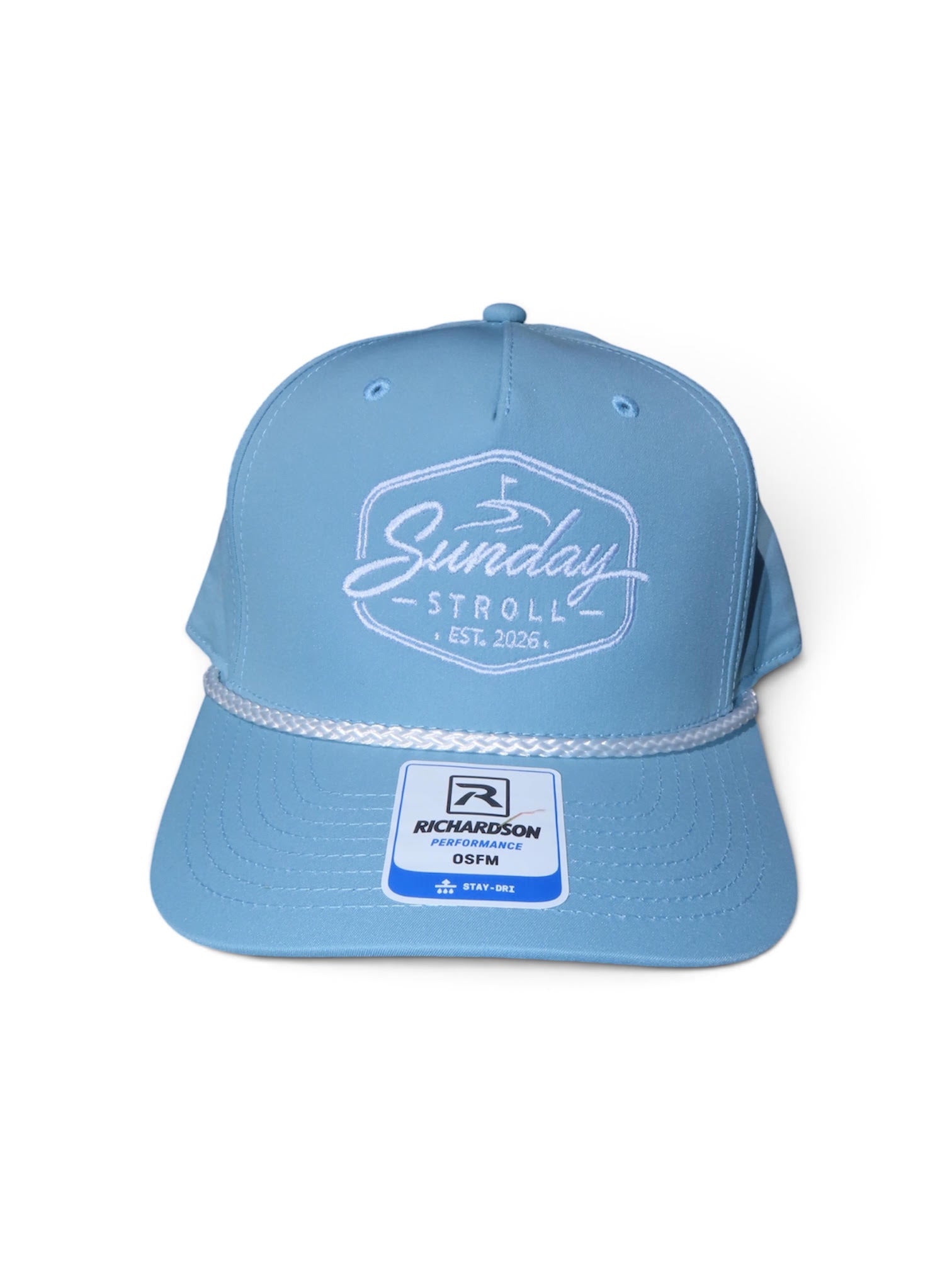 Smoke Blue Sunday Stroll Hat