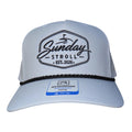 White Sunday Stroll Hat