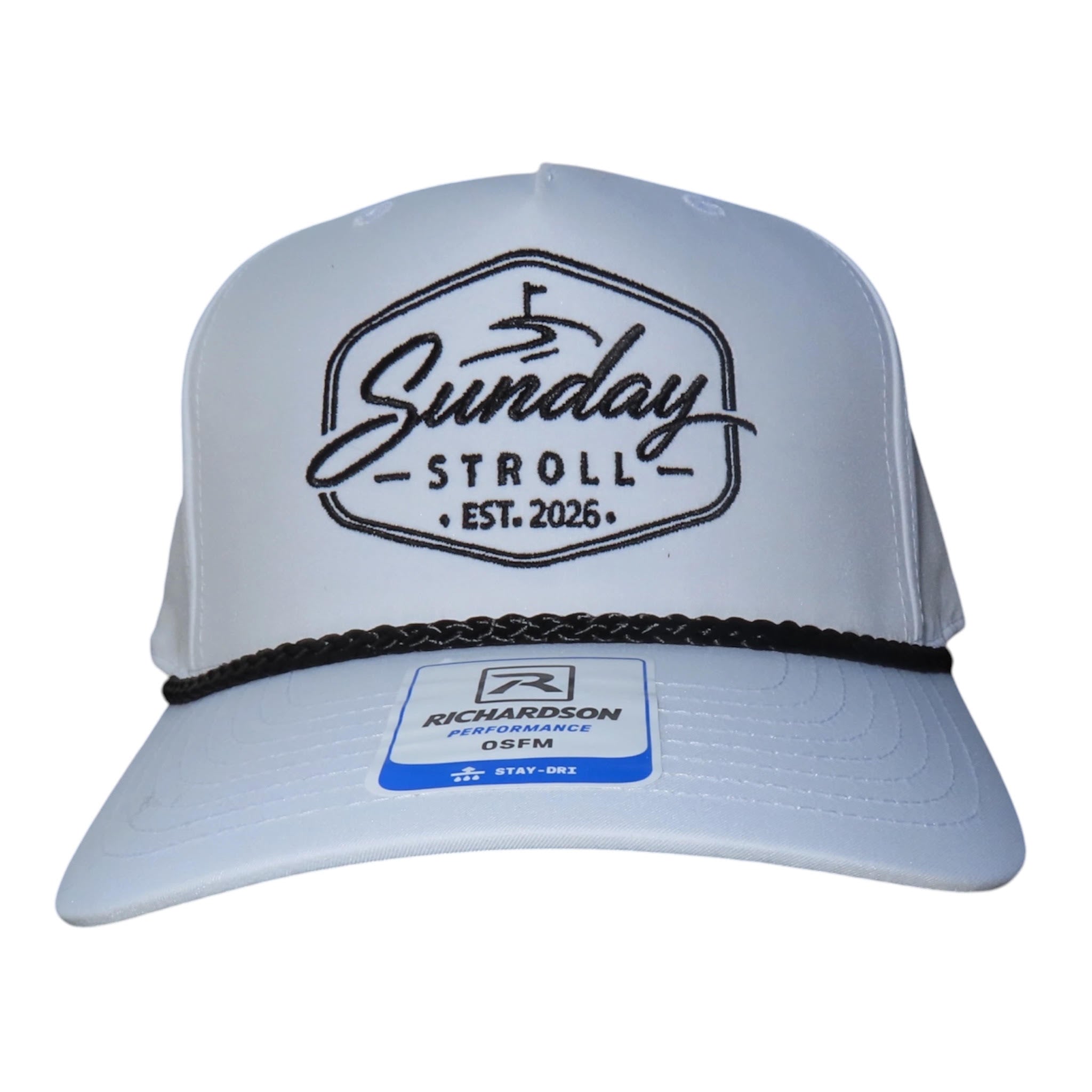 White Sunday Stroll Hat